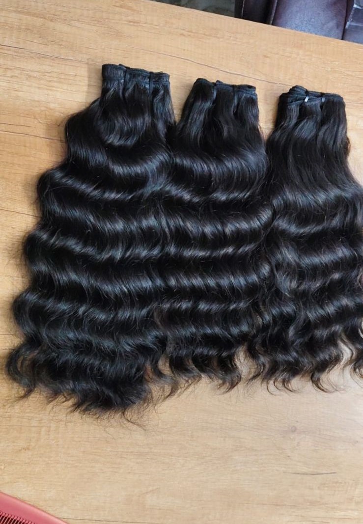 Super Double Drawn Hair